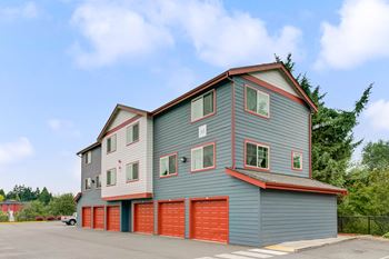 Detached garages available
